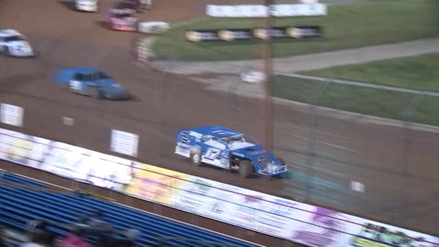 USRA Modifieds  A-Main Lucas Oil Spee...