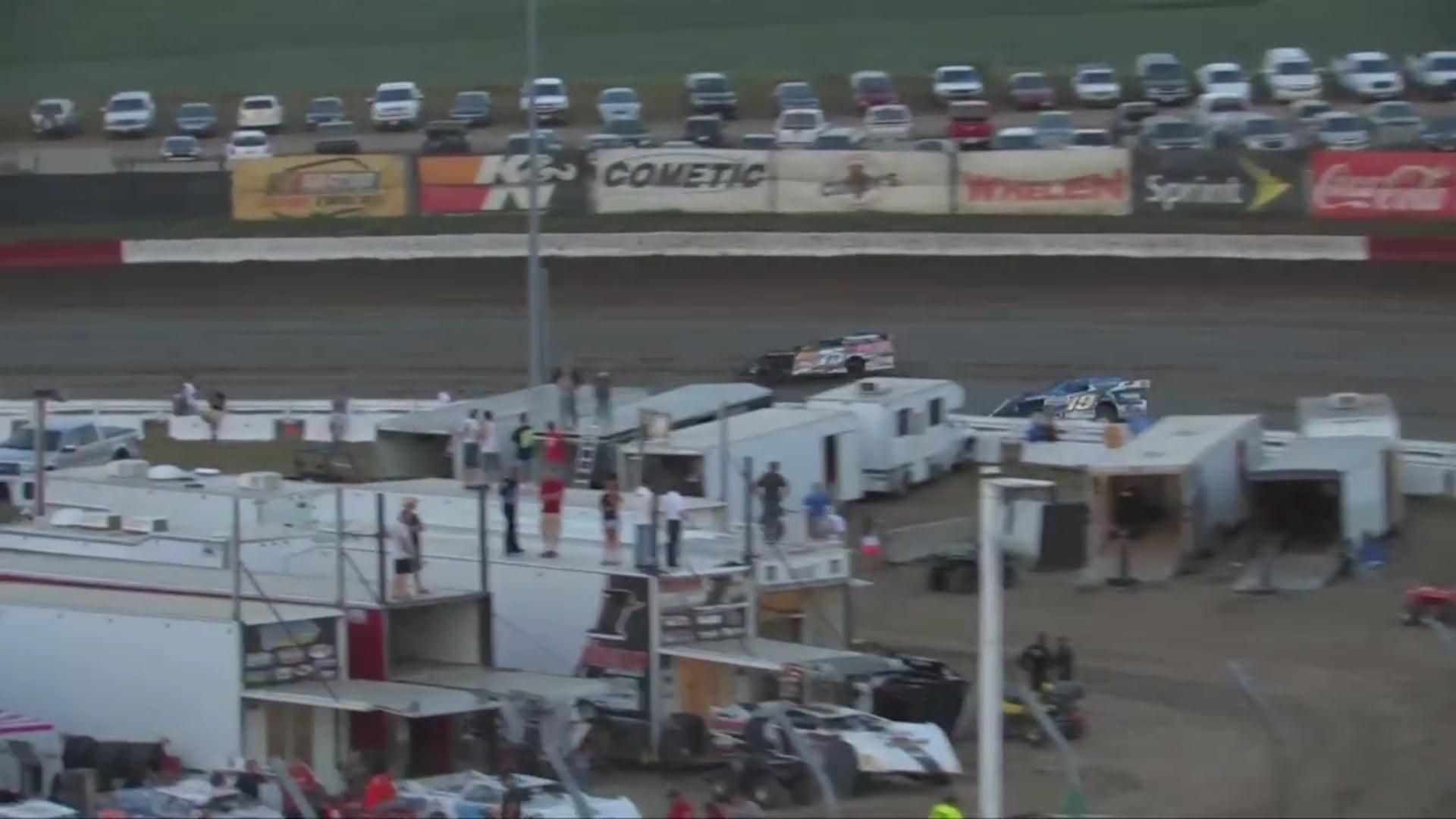 USMTS Silver Dollar Nationals Featured Heat 07/20/12 I-80 Speedway