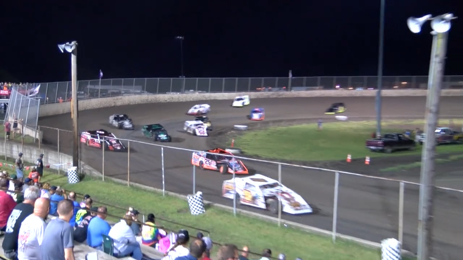 AMS Heats Tri City Speedway 8/30/18