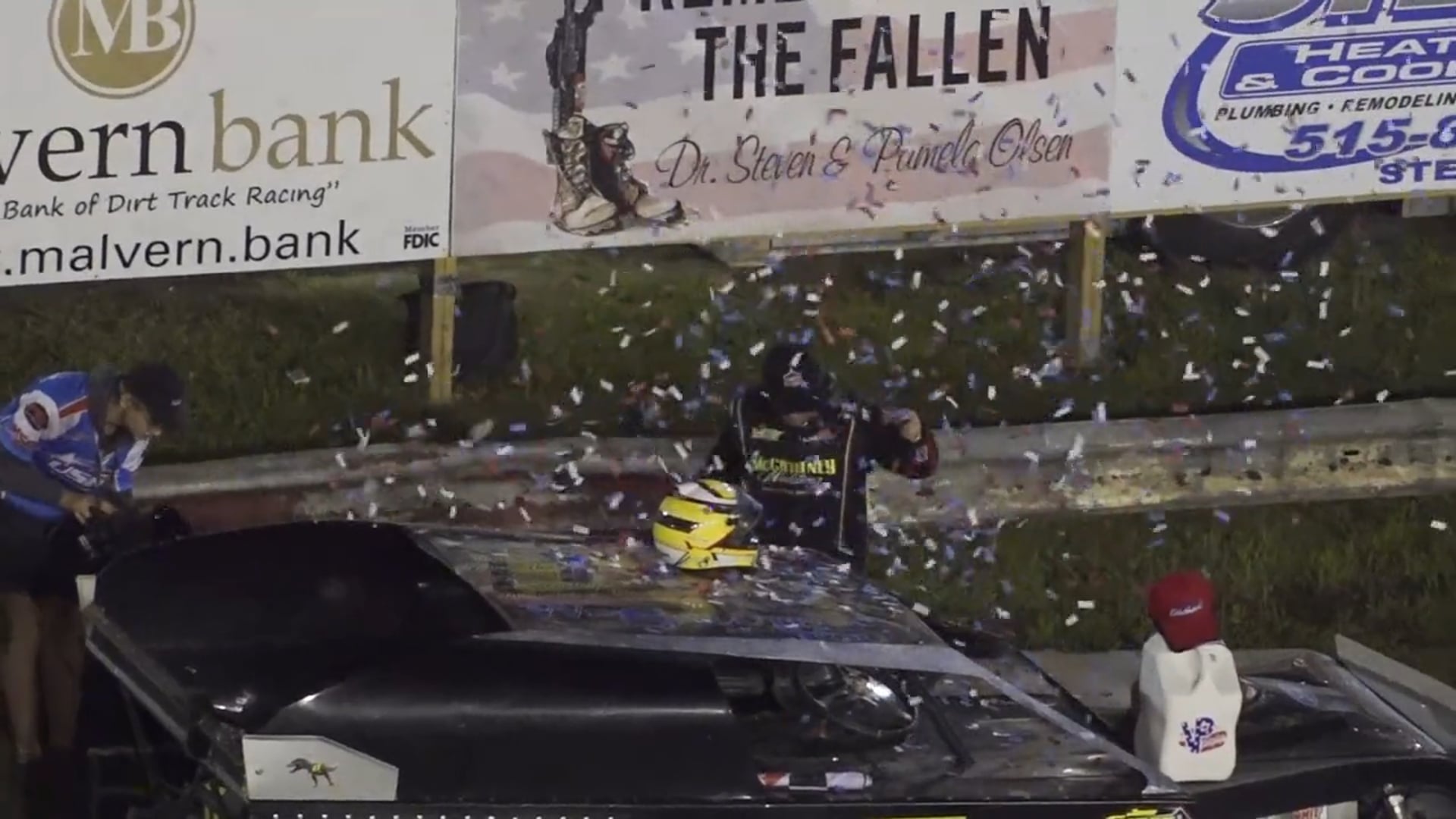 USMTS Post Race Interviews Hamilton County Speedway 8/22/19