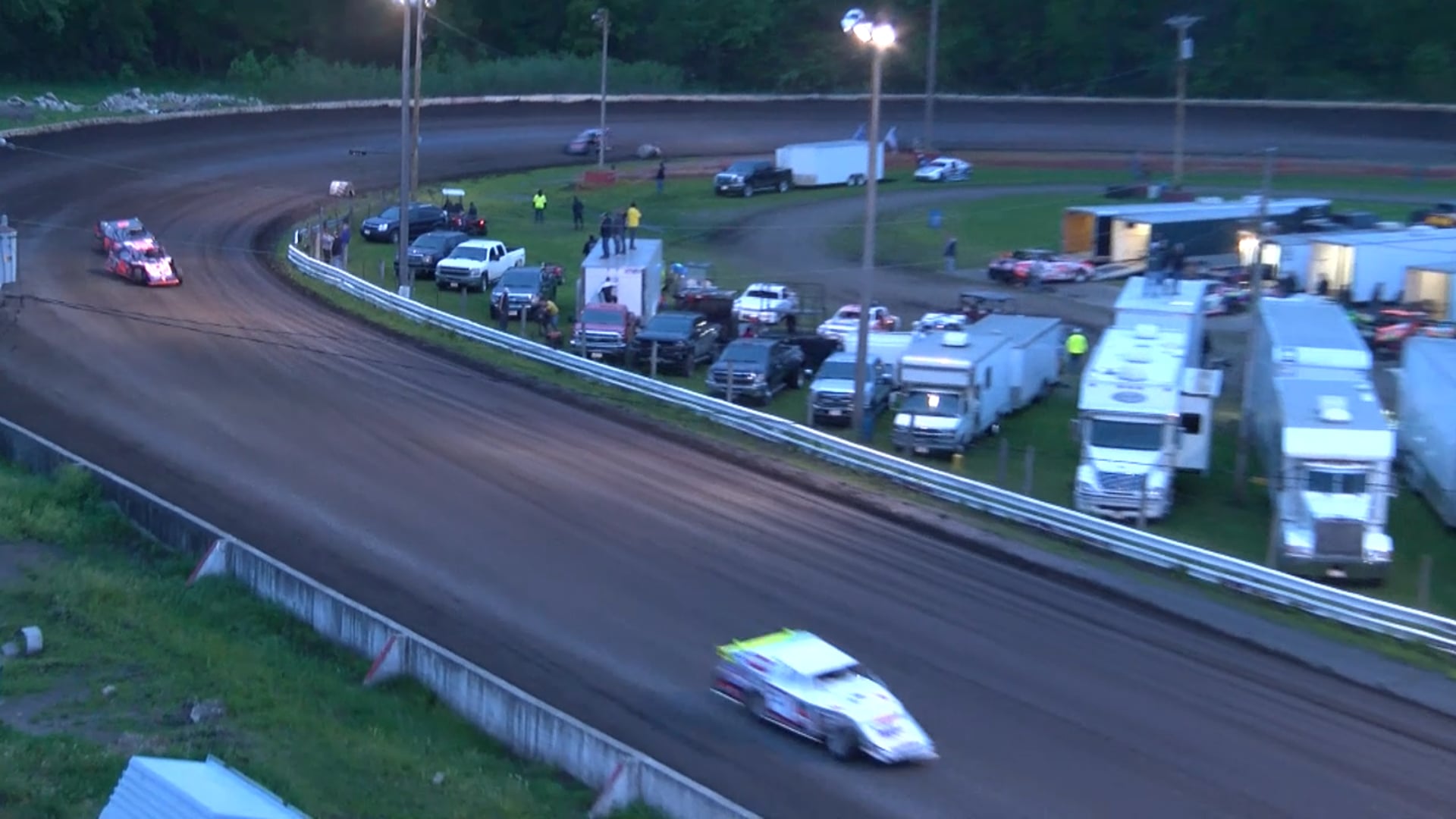 USRA Modified Heats Hamilton County Speedway 5/21/20