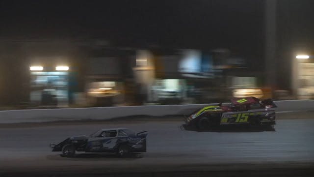 Southern OK Speedway Limited Mods 3/4/16