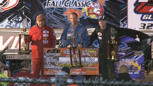 Mod 4 A-Main Viking Speedway 10/10/15