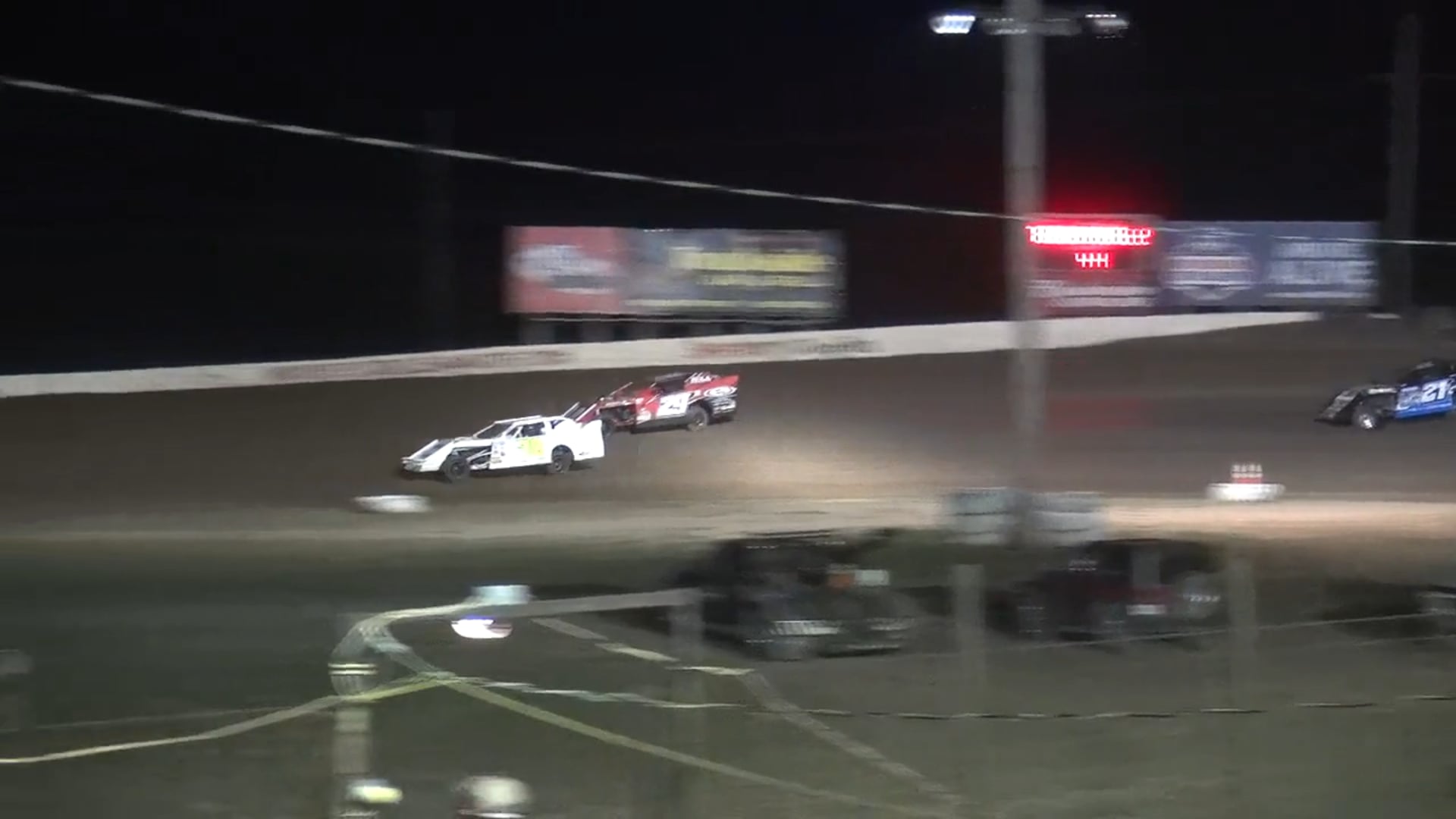 USRA Modified A-Main I-35 Speedway 7/22/17