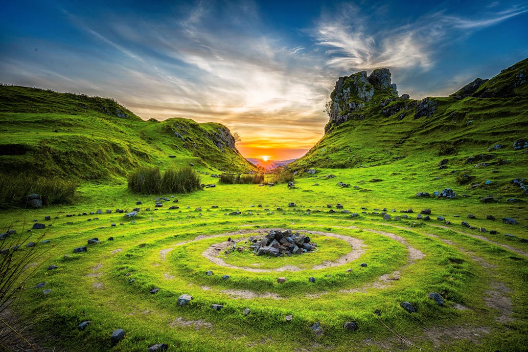 Circles on the Ground