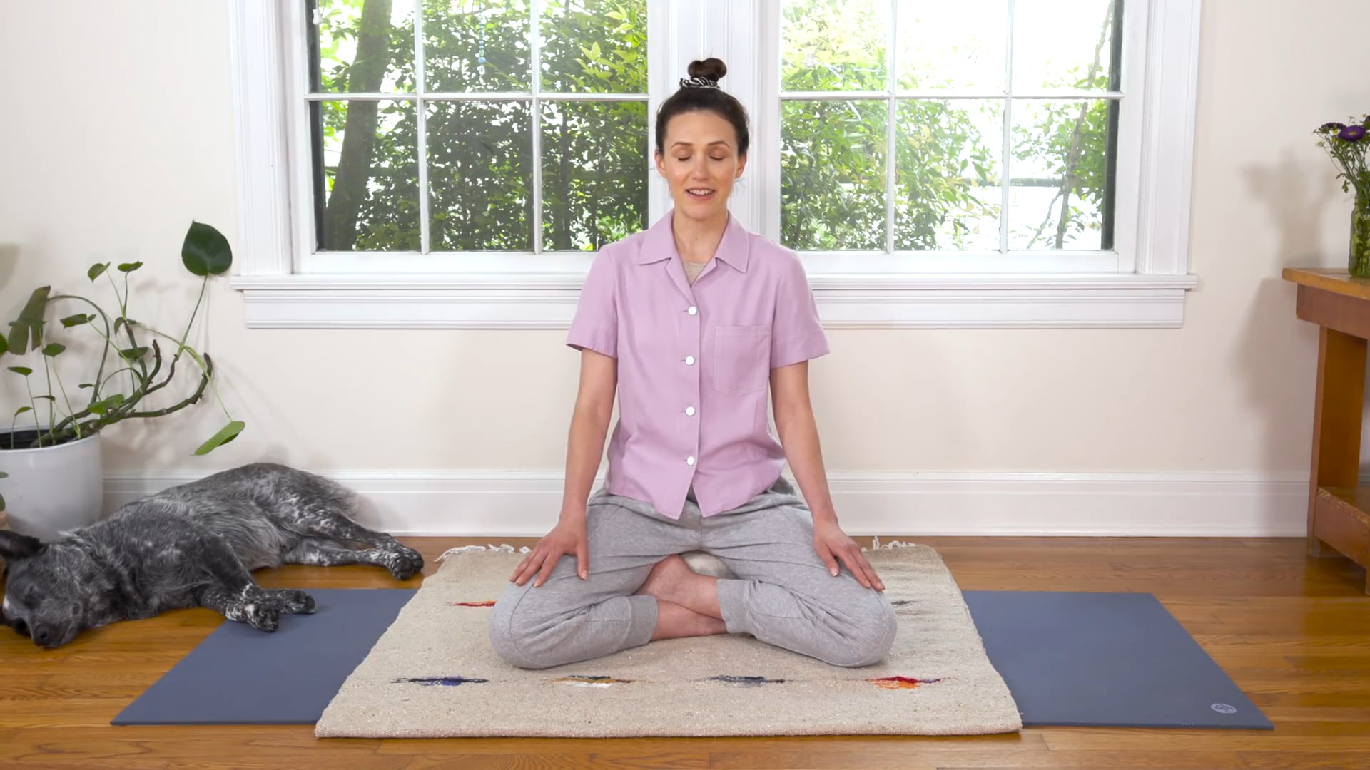 Meditation For Mental Balance and Grounding