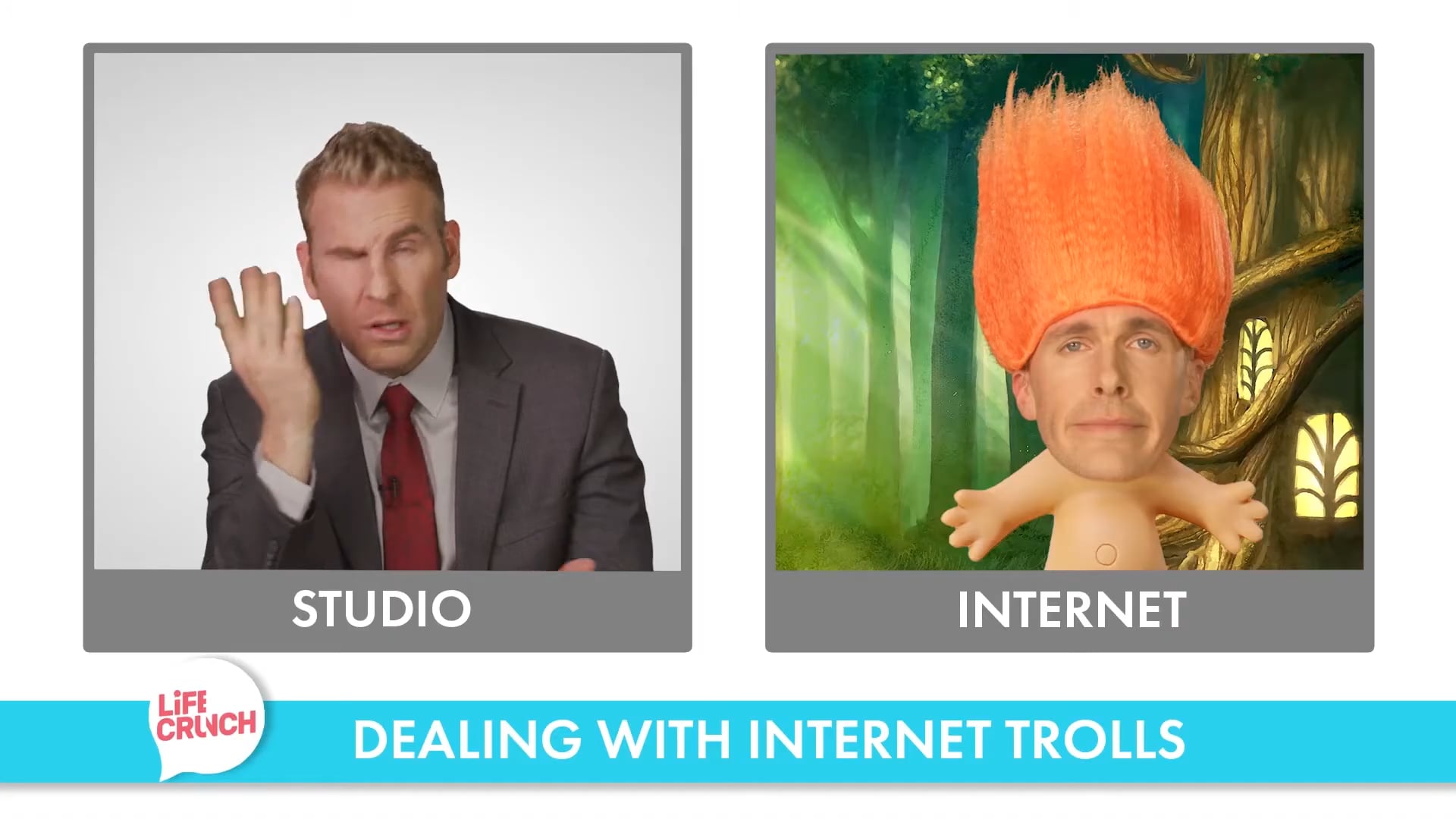 Life Crunch Snack - Internet Trolls