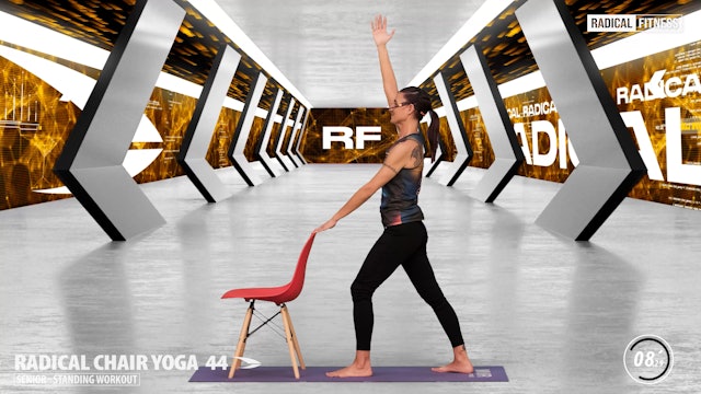 Yoga / Standing with chair #8DEF - 16'02''