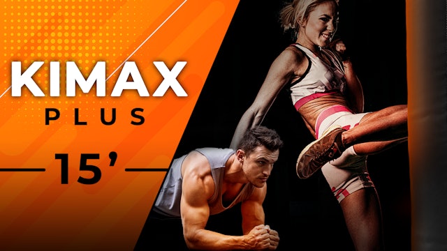 15´ KIMAX ® Plus - Bag workout
