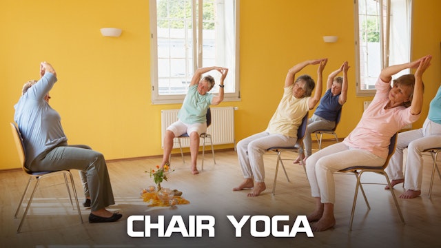 15' Yoga - Sitting with chair