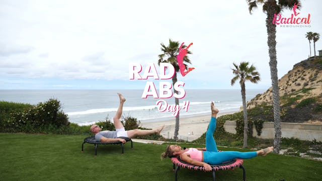 Day 4 - 7 Day Rad Abs Challenge