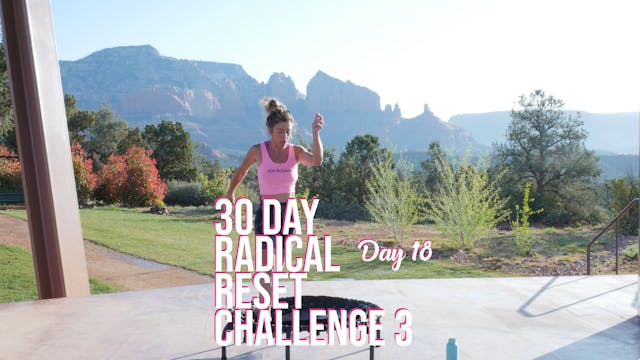 Day 18 - 30 Day Radical Reset Challenge 3