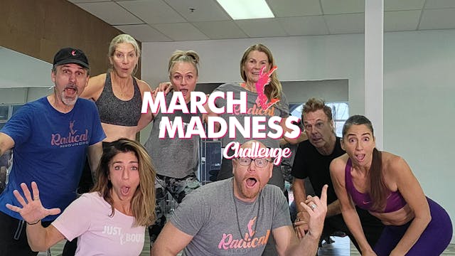 MARCH MADNESS 30 DAYS AND BEYOND Promo