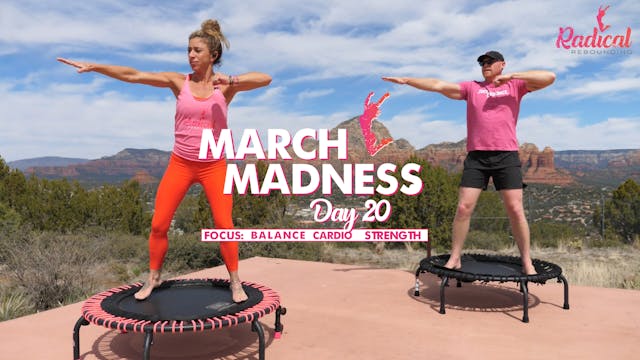 Day 20 - March Madness