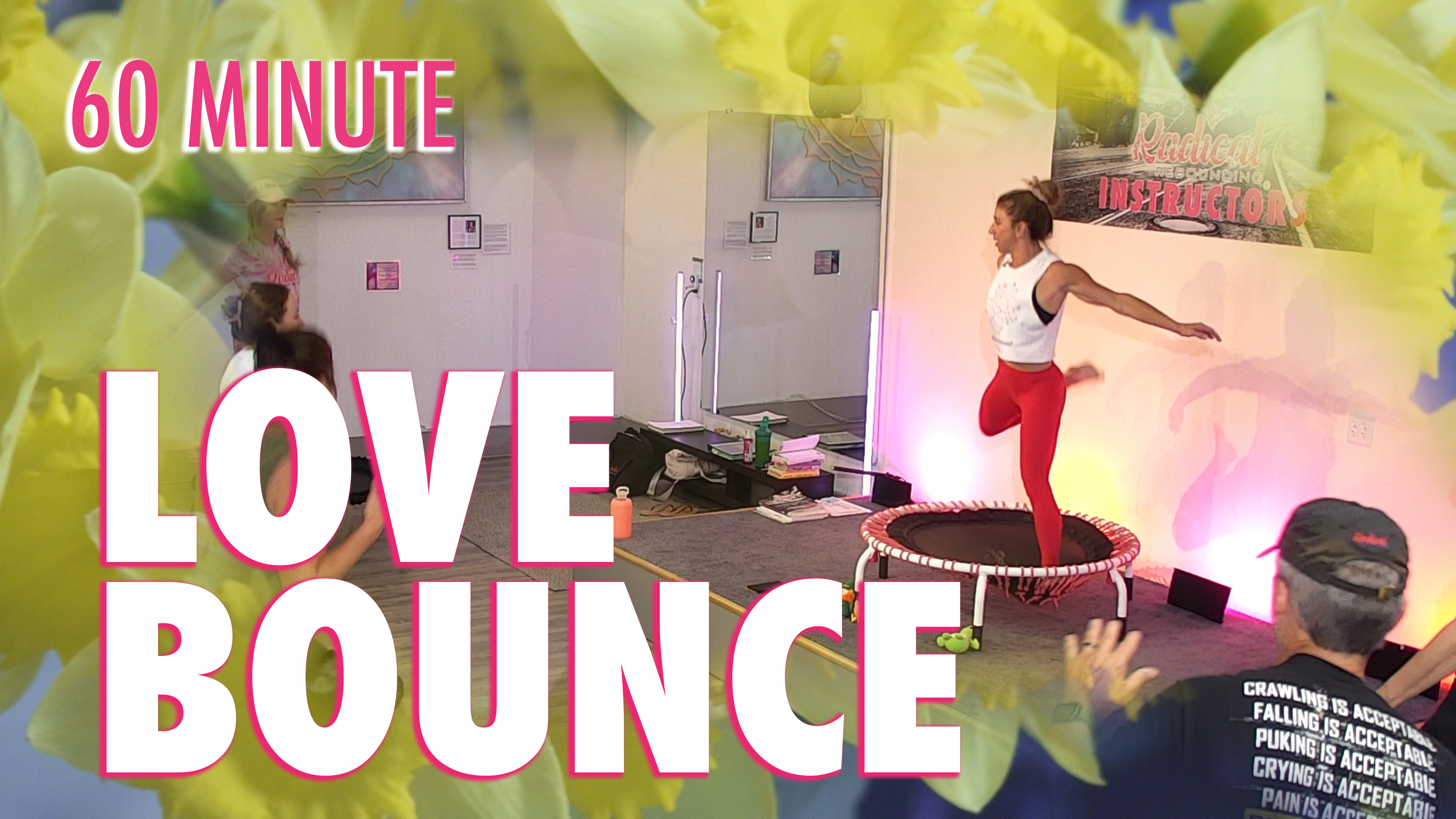 60 MINUTE LOVE BOUNCE