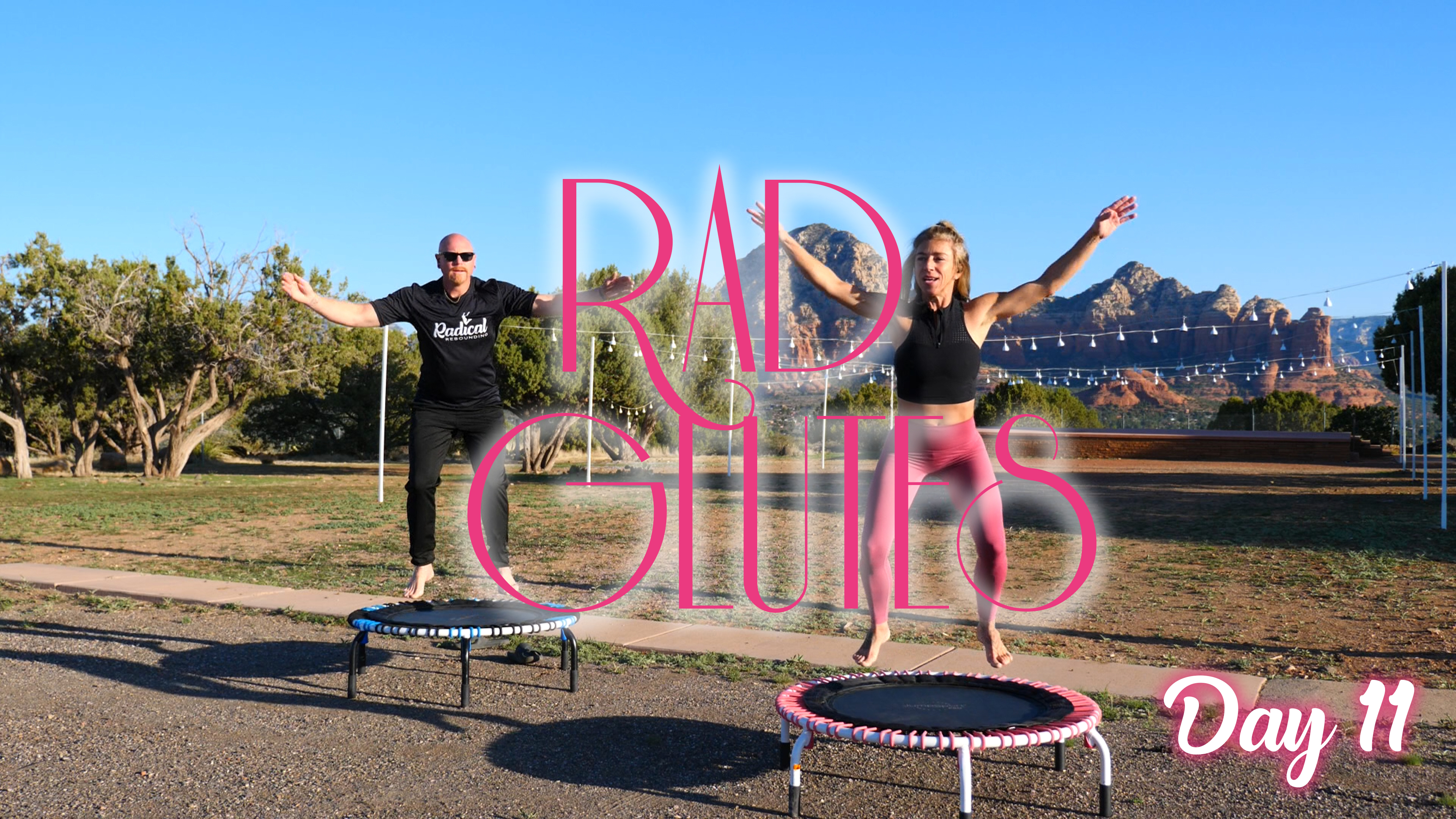 Day 11 - Rad Glutes Challenge