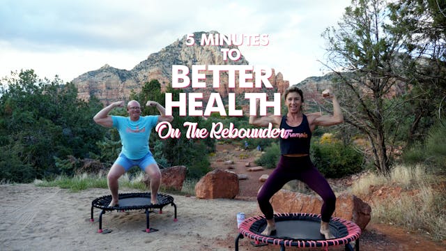 5 Minutes to Better Health in 30 Days on the Rebounder Day 15 - RADICAL ROOKIES