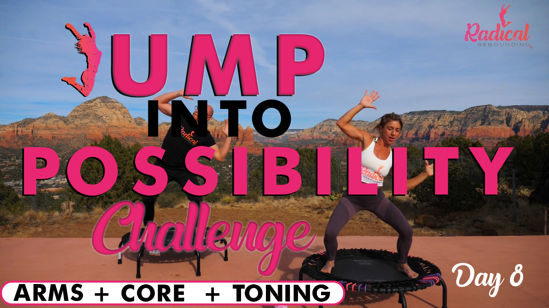 Day 8 - JUMP INTO POSSIBILITY