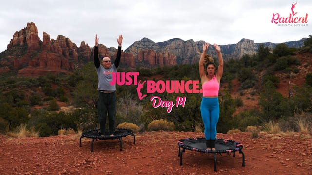 DAY 14 - JUST BOUNCE - 14 DAY CHALLENGE