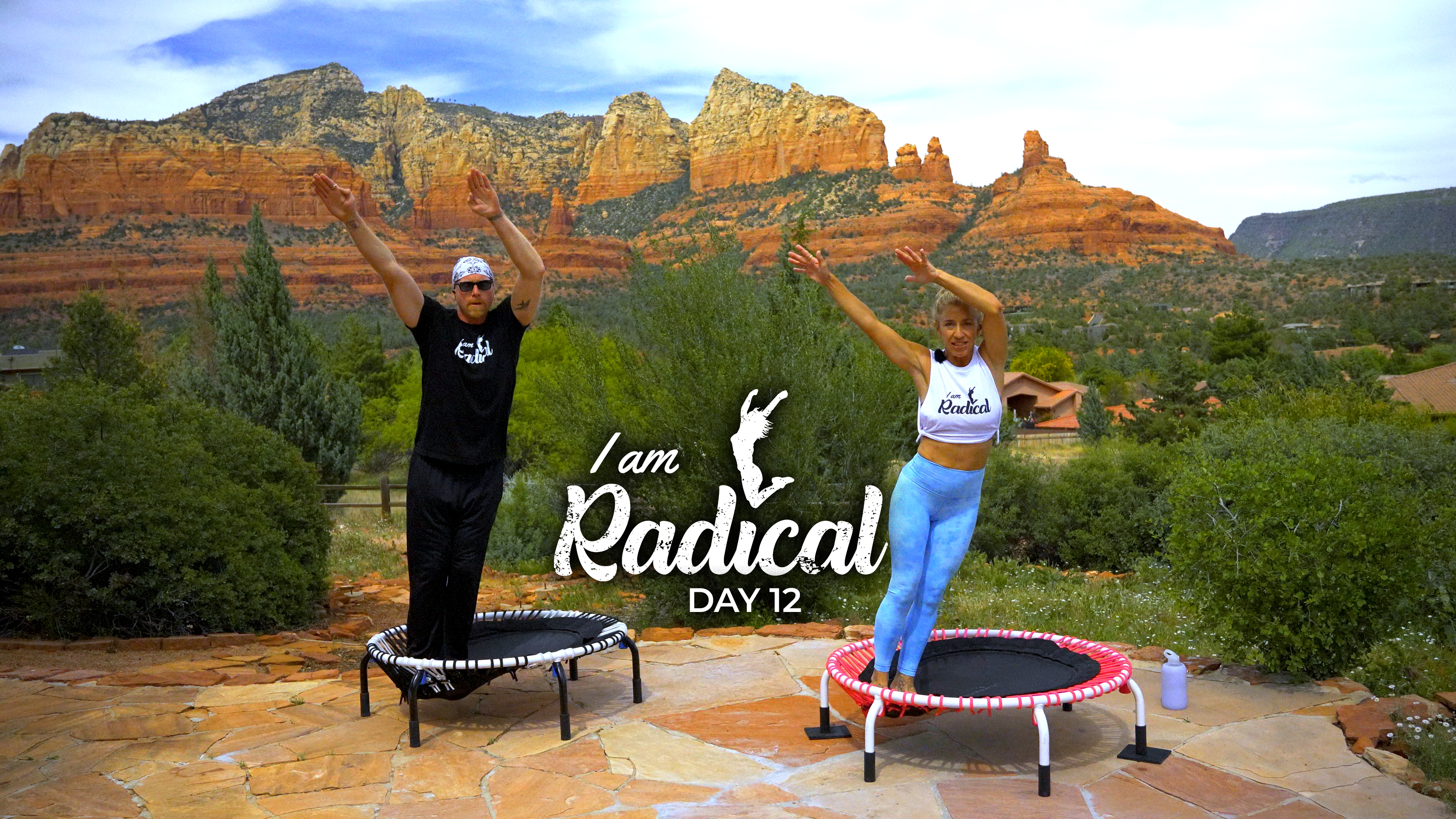 Day 12 - I am Radical Challenge - 45 Min