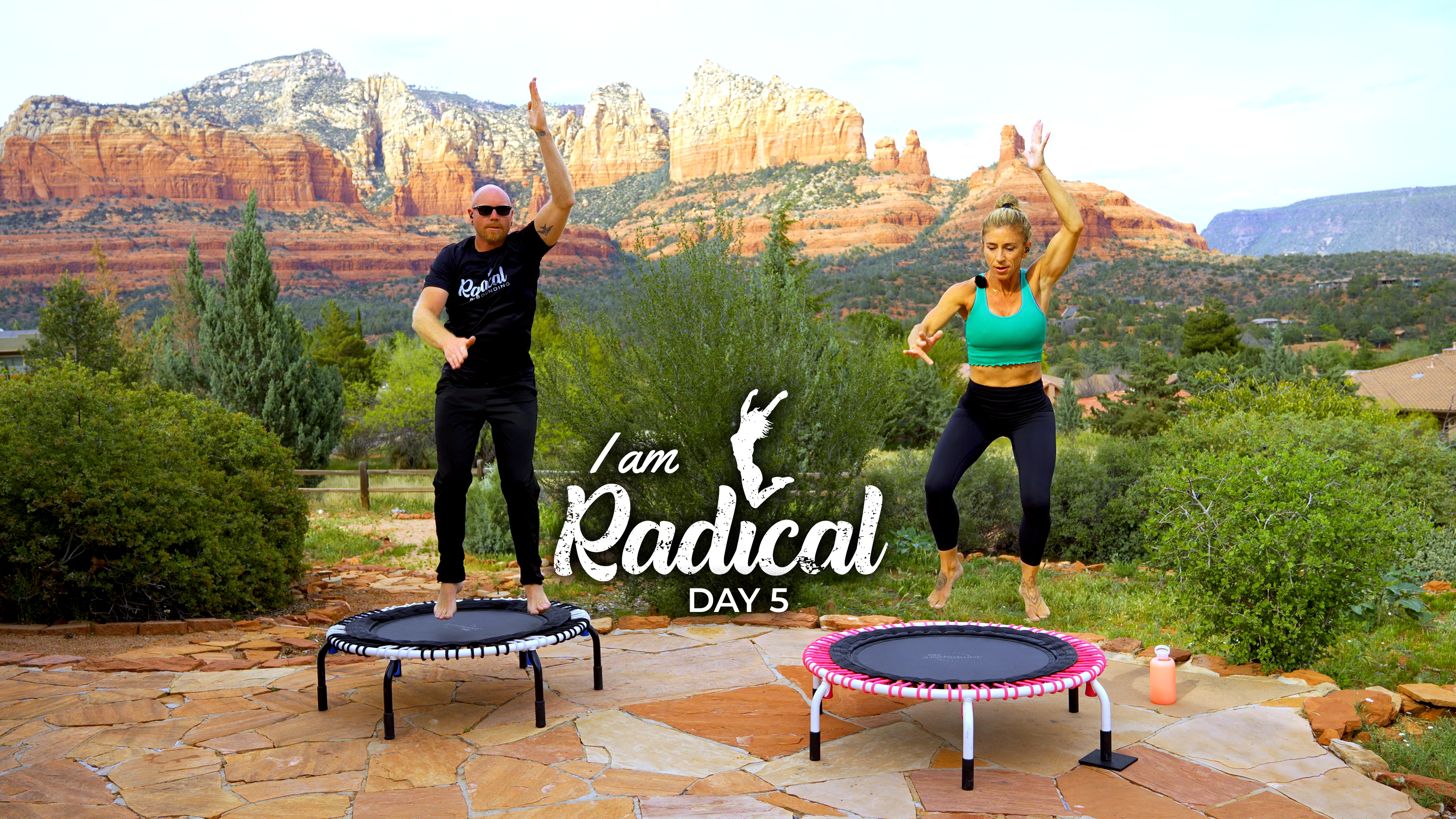 Day 5 - I am Radical Challenge - 30 Min