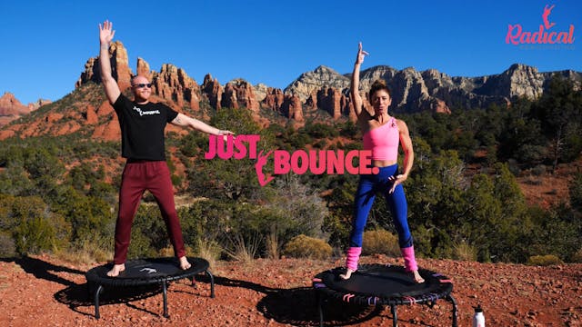 JUST BOUNCE - 14 DAY CHALLENGE