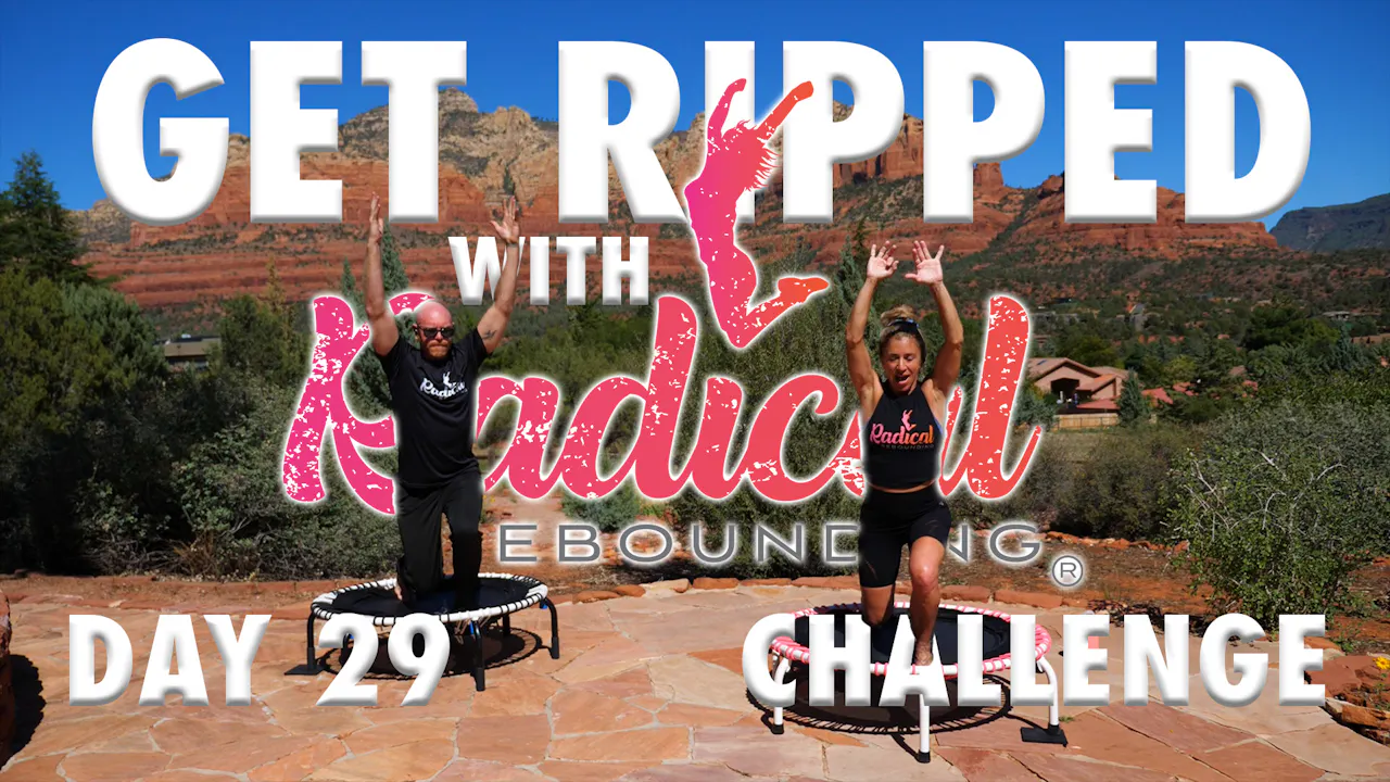 Day 29 - Get Ripped With Radical Challenge - Radical Rebounding Library