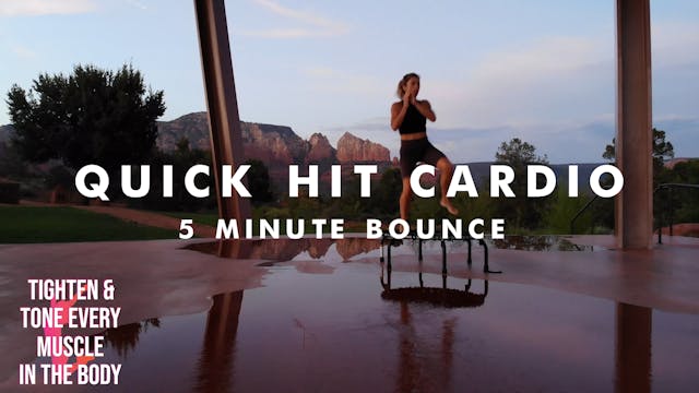 MORNING GLORY - QUICK HIT CARDIO