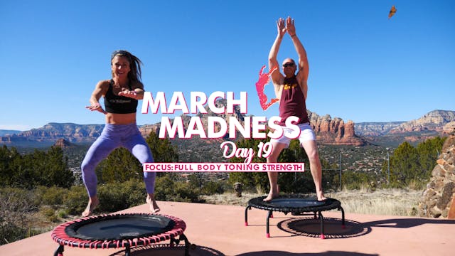 Day 19 - March Madness