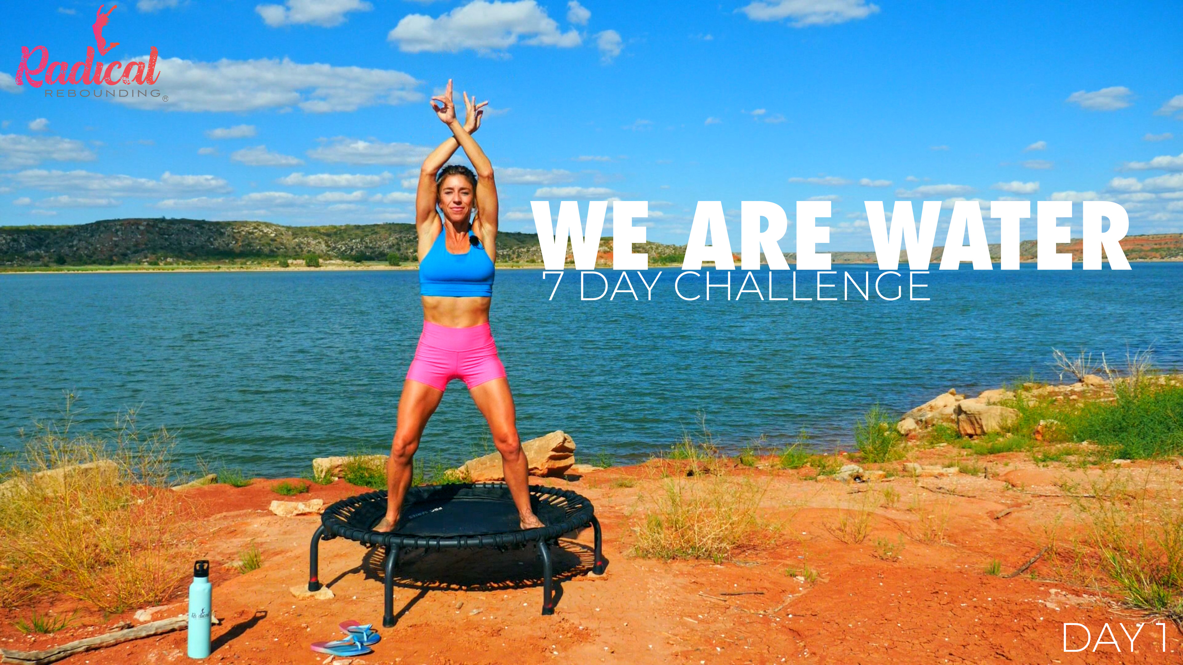Day 1 - We Are Water 7 Day Challenge- Connection Flow Transformation Celebration