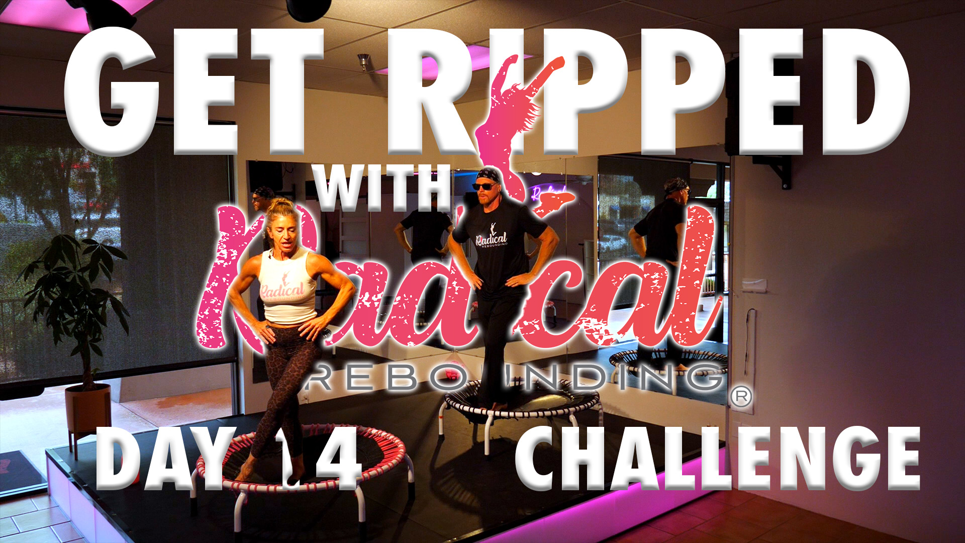 Day 14 - Get Ripped With Radical Challenge