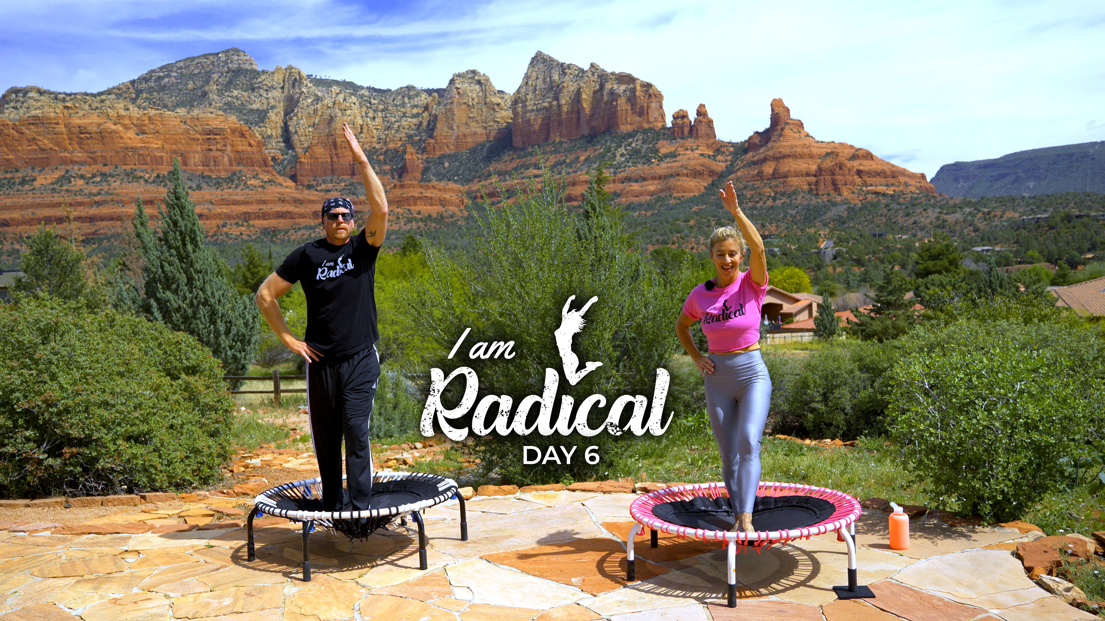 Day 6 - I am Radical Challenge - 30 Min