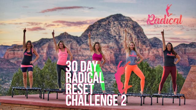 30 Day Radical Reset Challenge 2