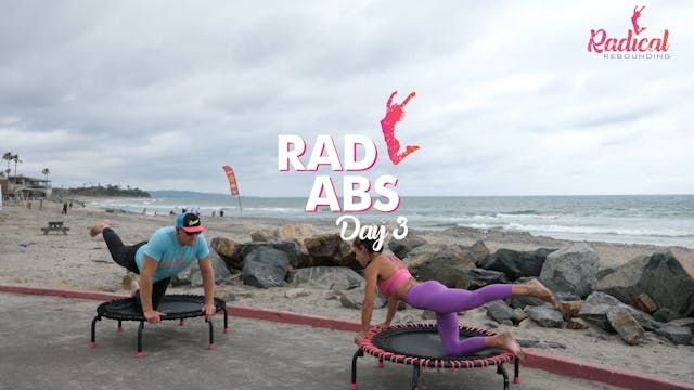 Day 3 - 7 Day Rad Abs Challenge