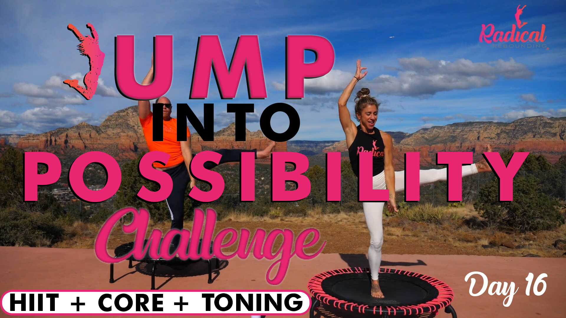 Day 16 - JUMP INTO POSSIBILITY