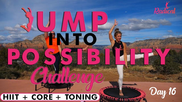 Day 16 - JUMP INTO POSSIBILITY