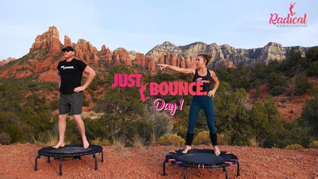 DAY 1 - JUST BOUNCE - 14 DAY CHALLENGE