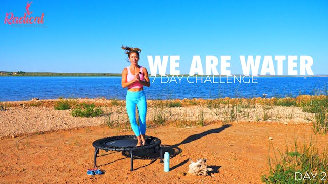 Day 2 - We Are Water 7 Day Challenge- Connection Flow Transformation Celebration