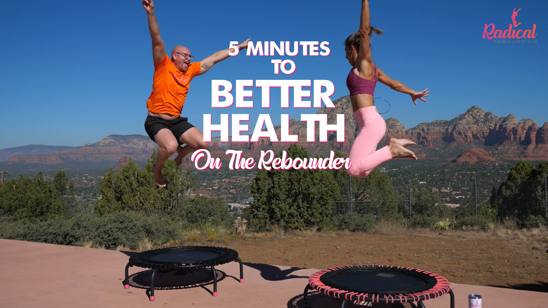 5 Minutes to Better Health in 30 Days on the Rebounder - Day 8 RADICAL ROOKIES