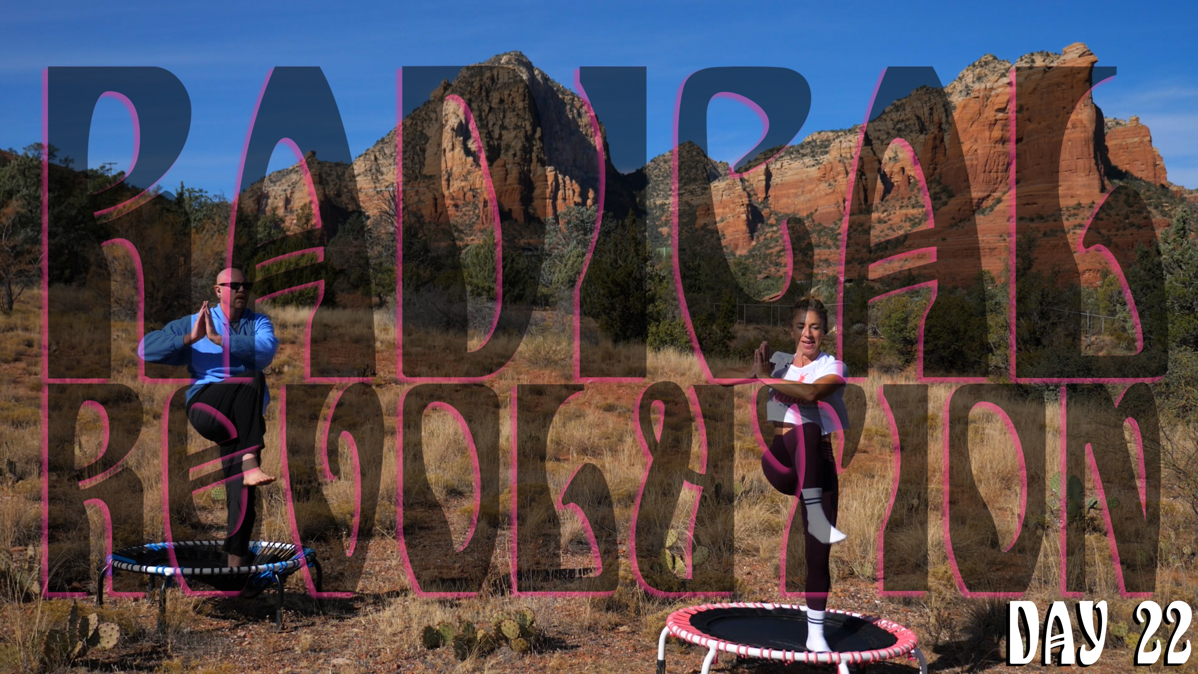 Day 22 - Radical Revolution