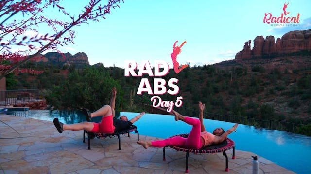 Day 5 - 7 Day Rad Abs Challenge