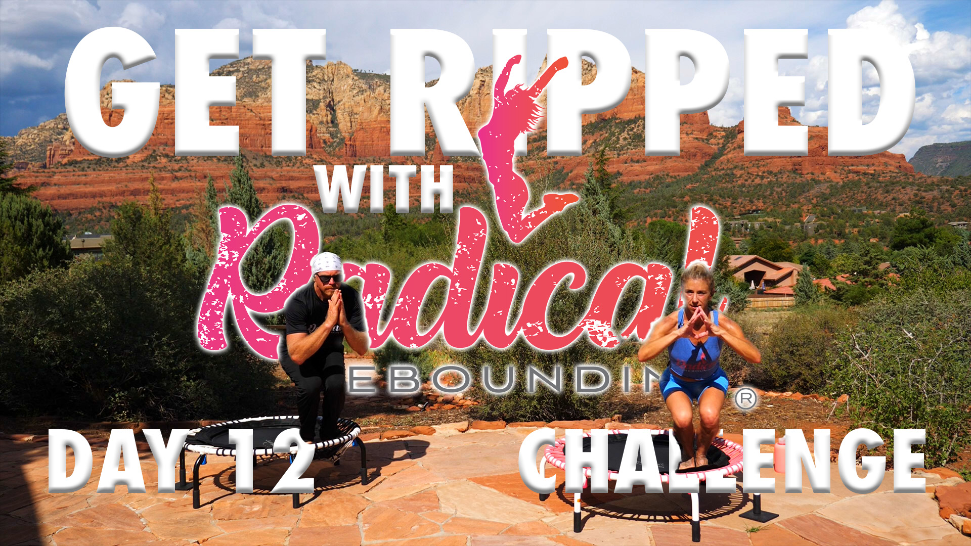 Day 12 - Get Ripped With Radical Challenge