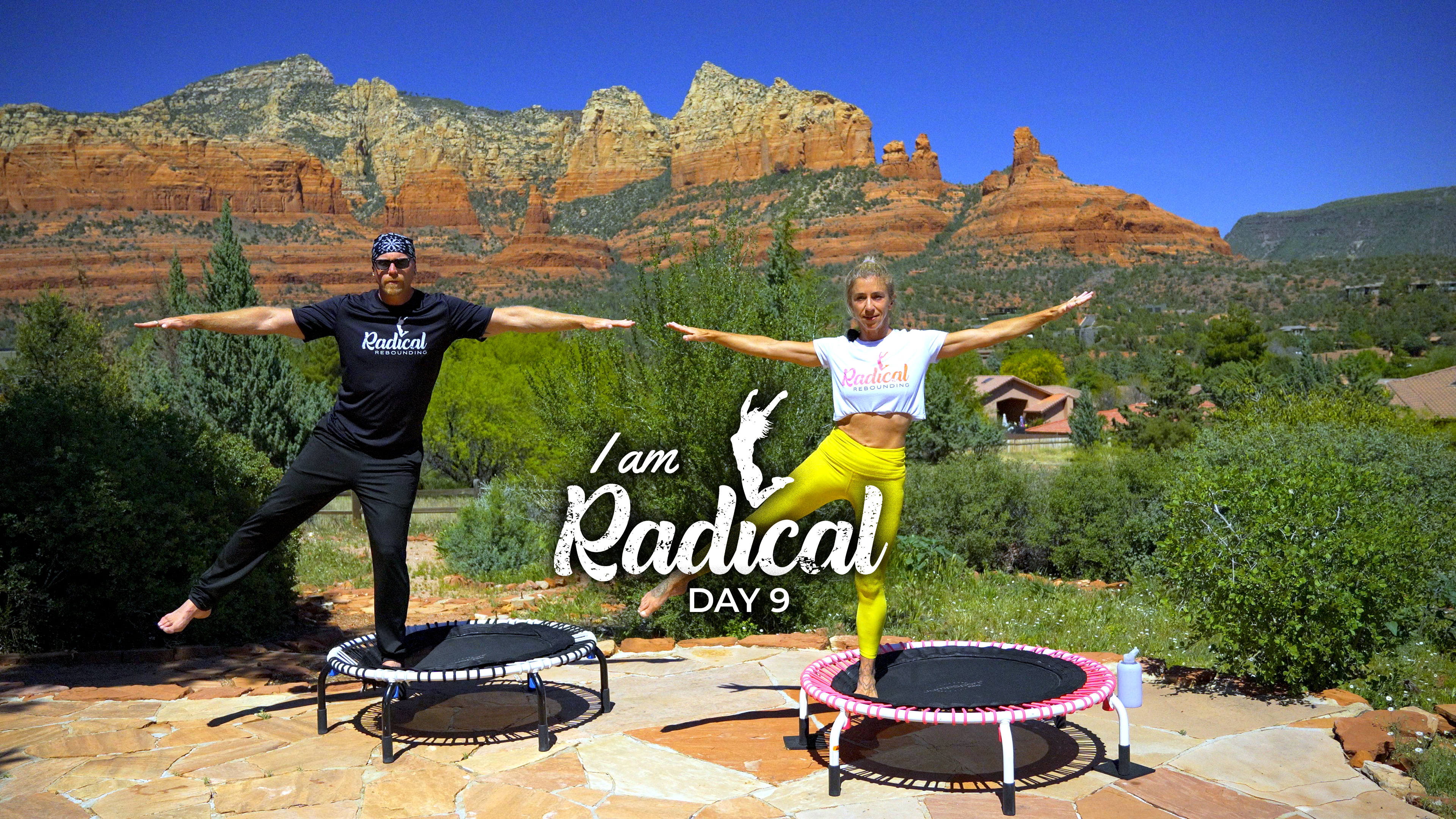 Day 9 - I am Radical Challenge - 60 Min