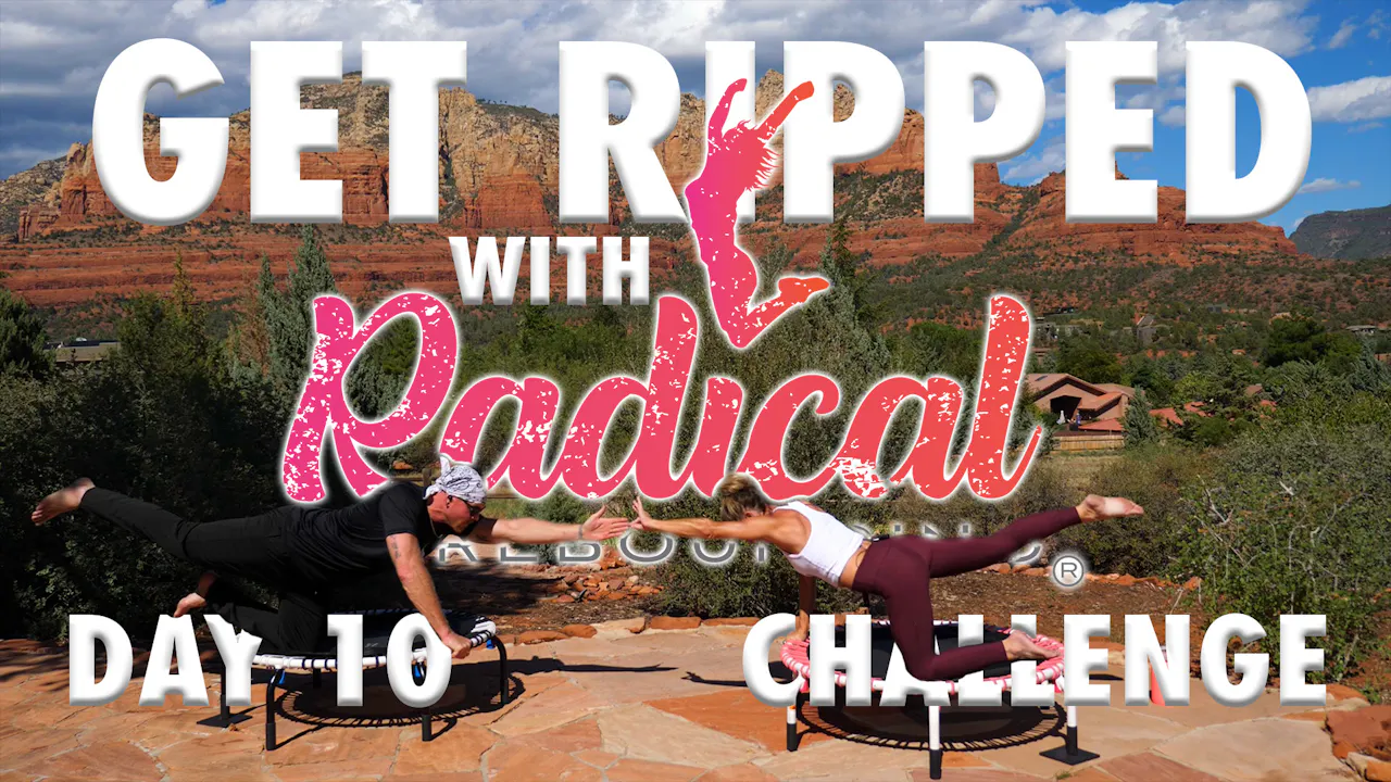 Day 10 - Get Ripped With Radical Challenge - Radical Rebounding Library