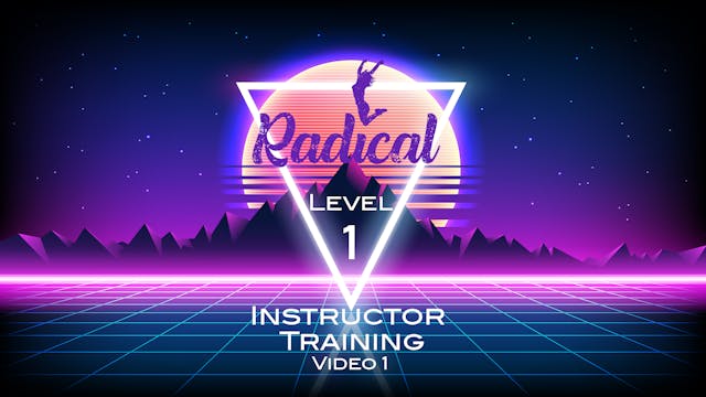 Video 1 - Instructor Training Level 1