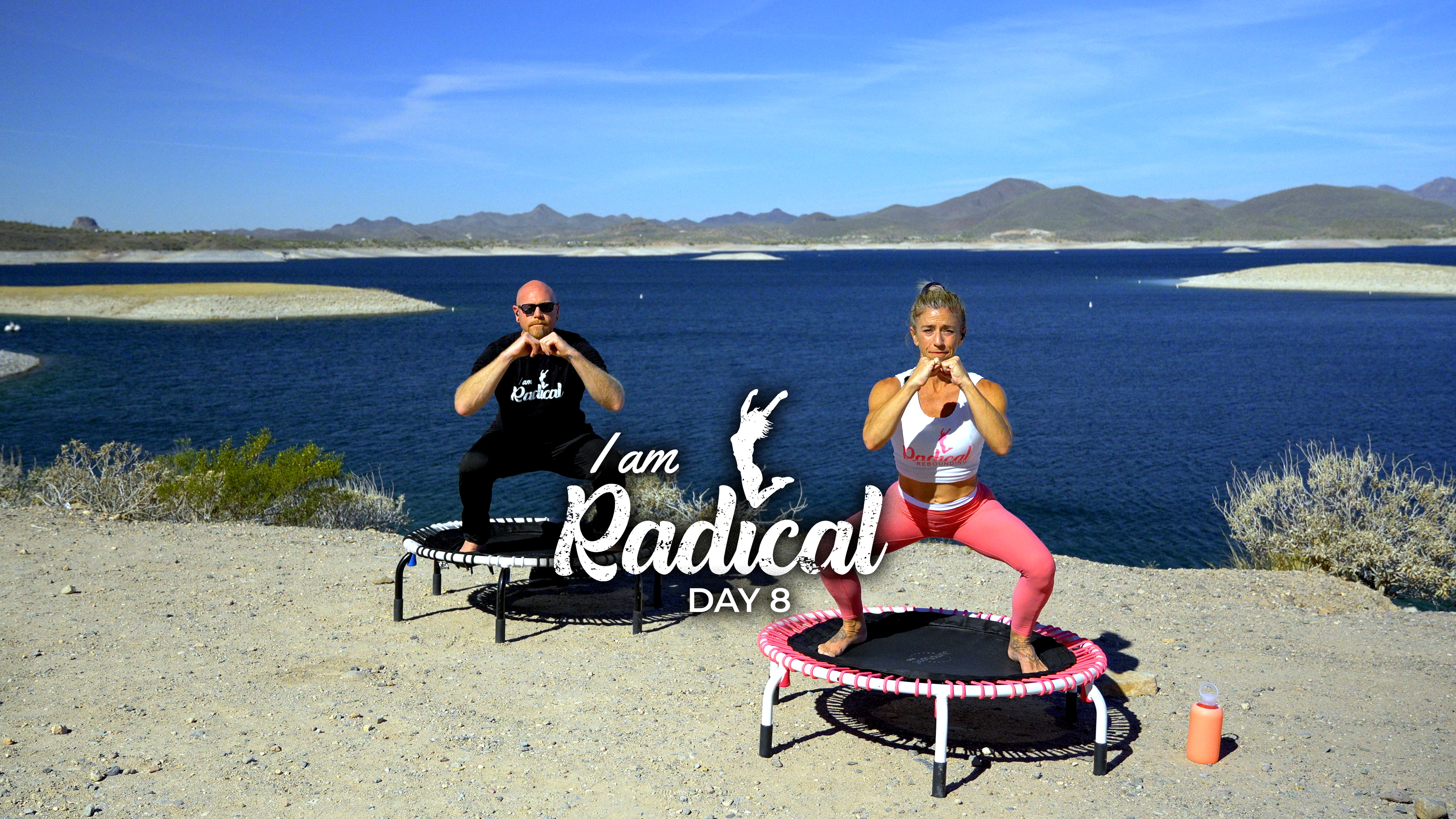Day 8 - I am Radical Challenge - 45 Min