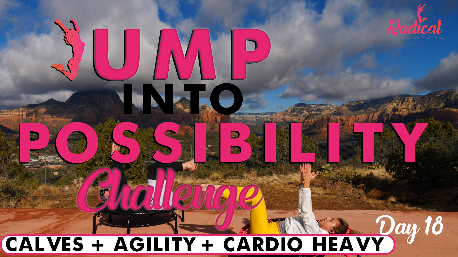 Day 18 - JUMP INTO POSSIBILITY