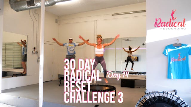 Day 14 - 30 Day Radical Reset Challenge 3