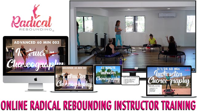 Radical Rebounding Instructor Training