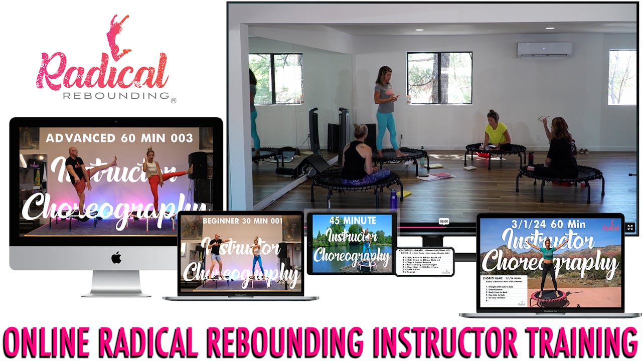 Radical Rebounding Instructor Training